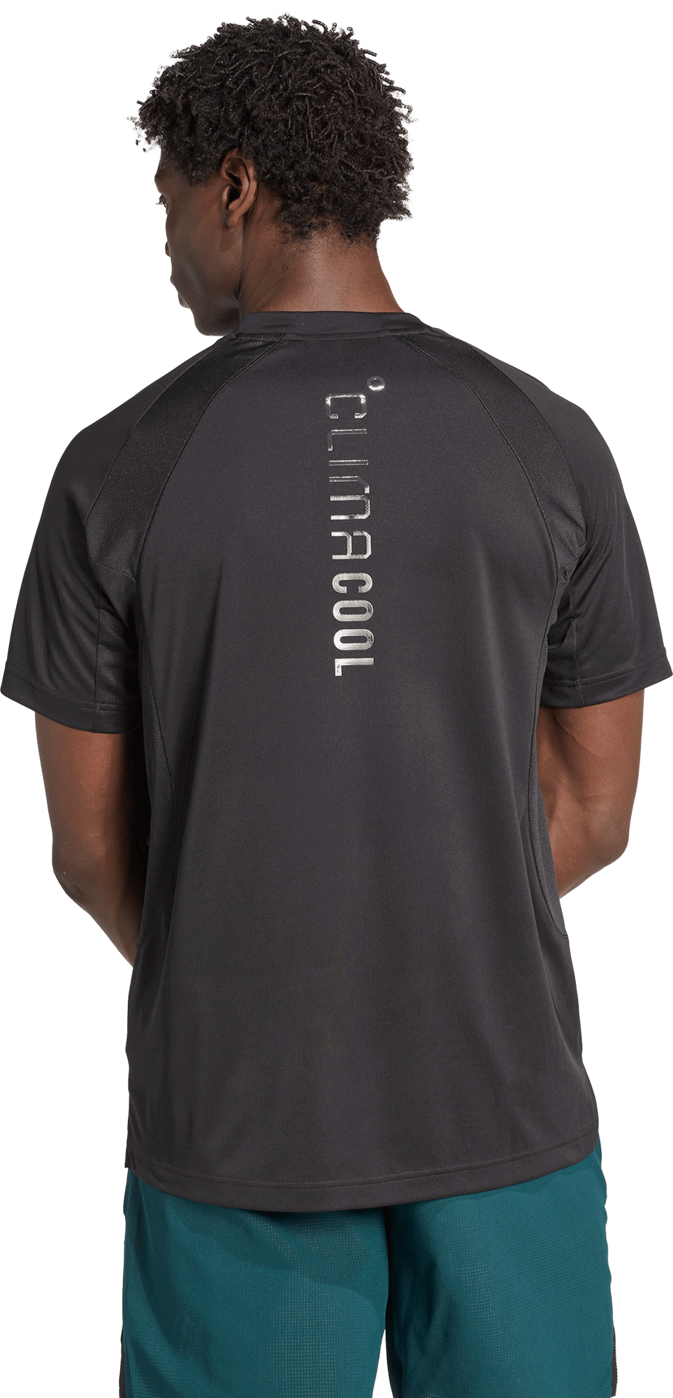 T-shirt adidas Originals Tech Apparel Climacool Training Short Sleeve T-Shirt Sort | kb9735, 1