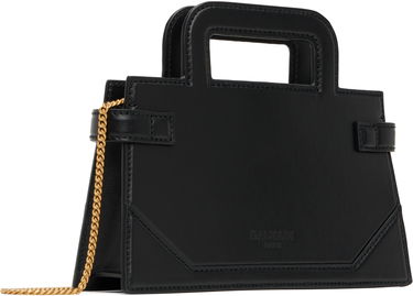 Håndtaske Balmain Balmain B-Buzz Small Bag Sort | EN1KJ931LSLX, 2