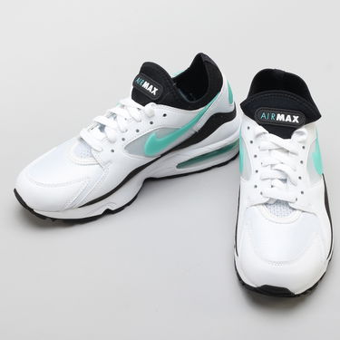 Sneakers og sko Nike WMNS Air Max 93 Hvid | 307167-100, 2