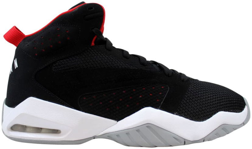 Tøj Nike Lift Off Black White University Red Sort | AR4430-016