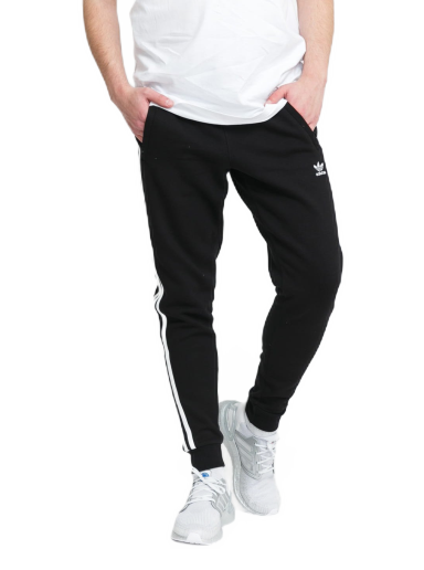 Bukser adidas Originals 3-Stripes Pants Sort | GN3458
