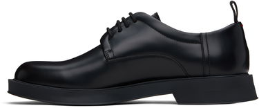 Sneakers og sko BOSS Hugo Brush-Off Leather Derbys Sort | 50541841, 2