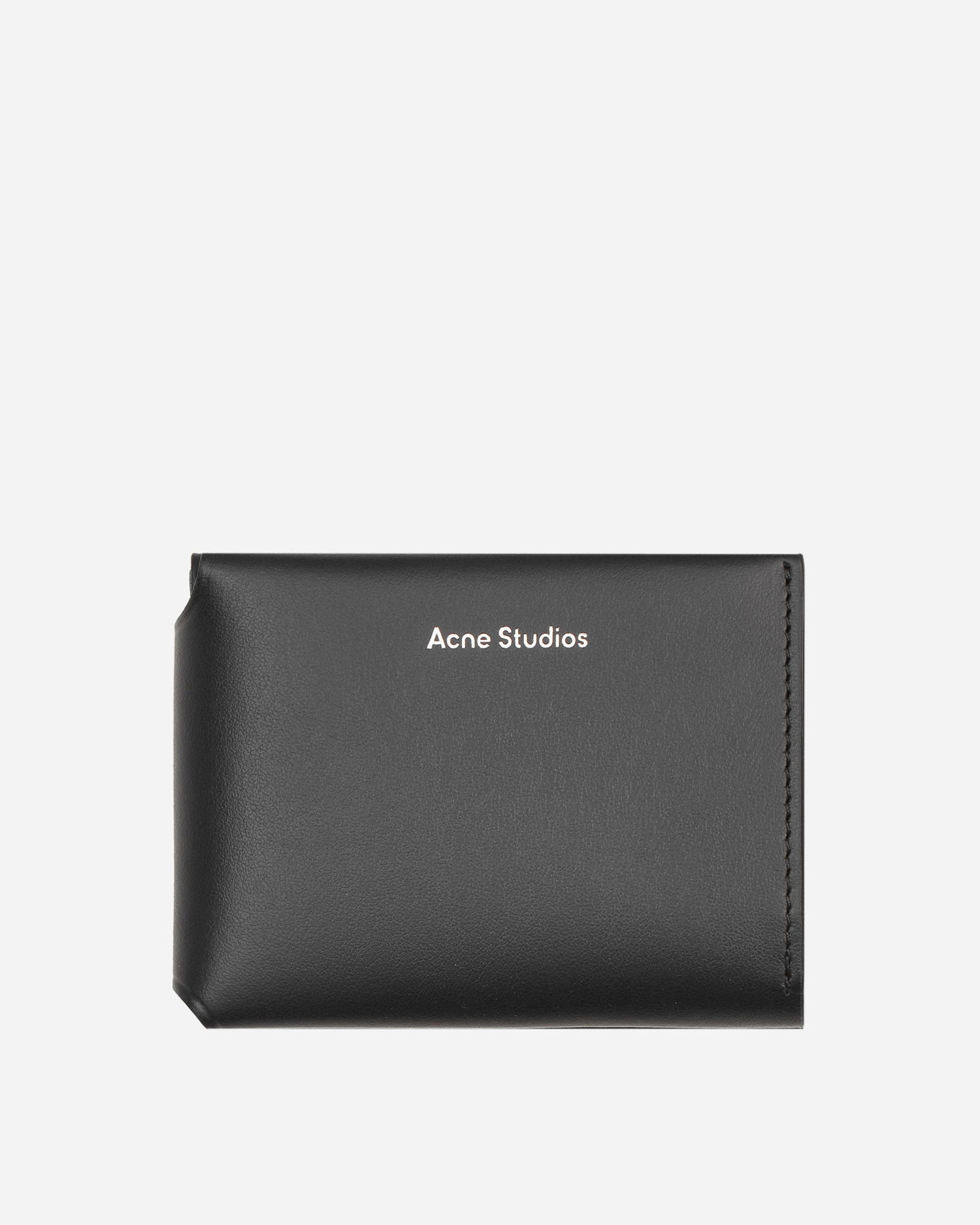 Tilbehør Acne Studios Folded Card Holder Black Grå | CG0097- 900, 0