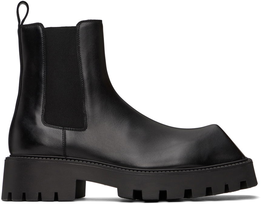 Sneakers og sko Balenciaga Rhino Chelsea Boots "Black" Sort | 671291-WBB50-1000, 0