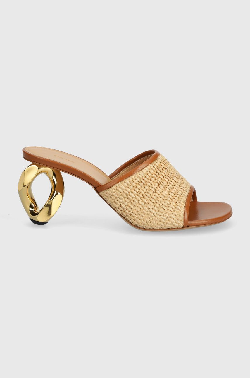 Sneakers og sko JW Anderson Raffia Sandal Beige | ANW42230A.110, 1