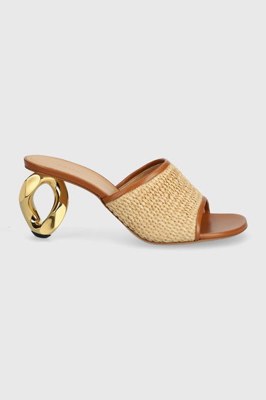 Sneakers og sko JW Anderson Raffia Sandal Beige | ANW42230A.110, 1