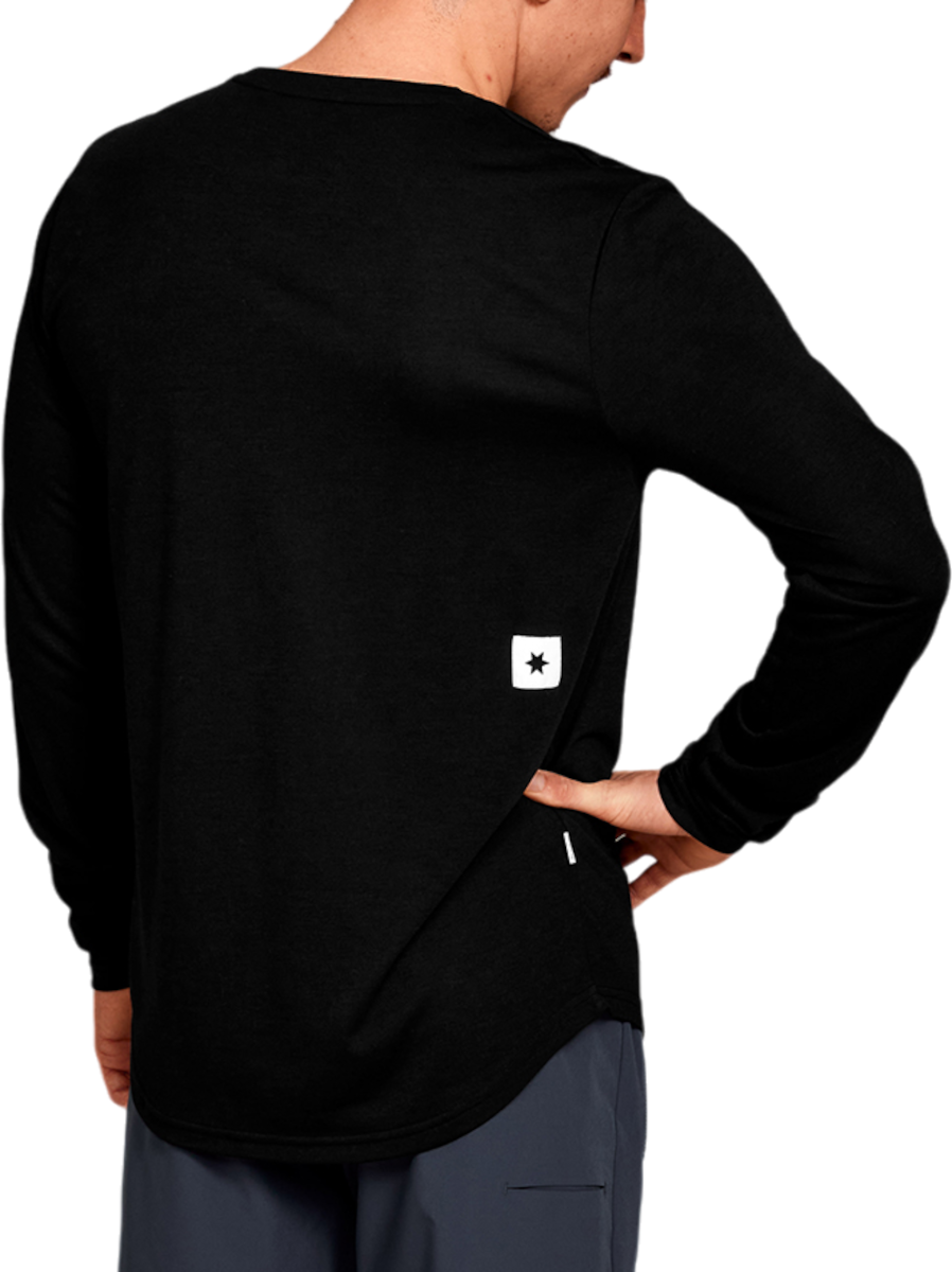 T-shirt Saysky Saysky Clean Motion Long Sleeve T-Shirt Sort | xmrls51c901, 1