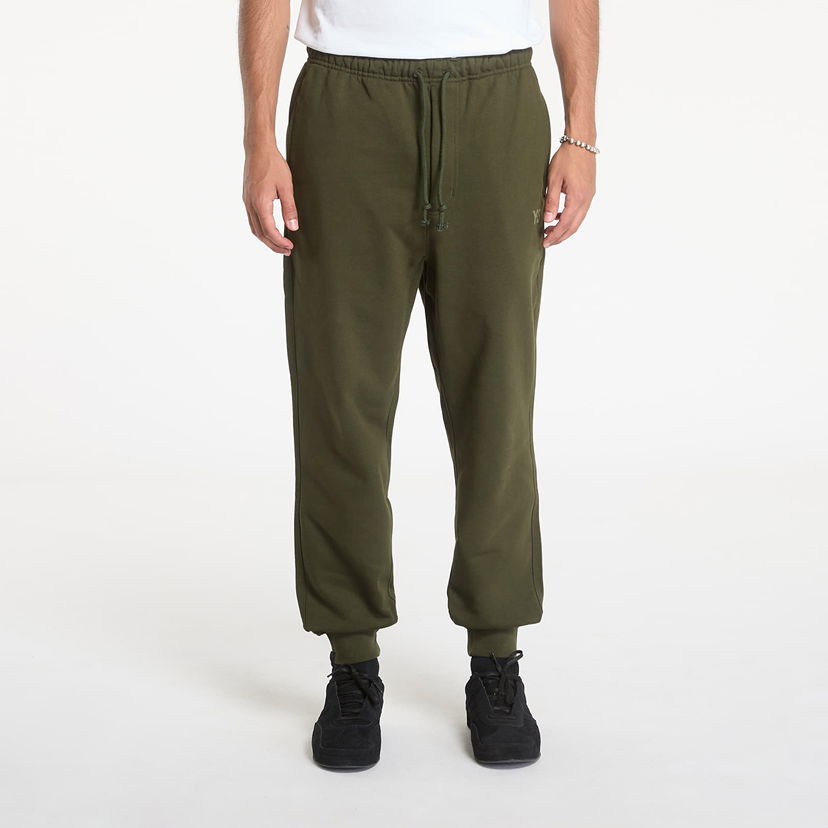 Joggingbukser Y-3 Brushed Terry Cuffed Pant Night Cargo Grøn | JJ4217
