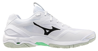 Sneakers og sko Mizuno Wave Stealth 6 Hvid | x1ga2430-16, 3