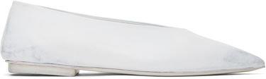 Tøj Marsèll Marsell Ago Ballerina Flats Hvid | MW8160 P034, 0