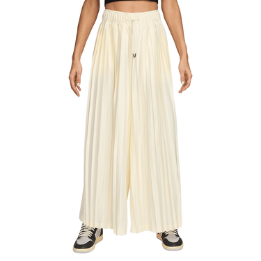 Bukser Nike Sportswear Pleated Wide-Leg Pants Gul | HJ0520-133, 0