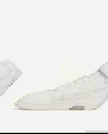Sneakers og sko Off-White Out Of Office Mid Sneakers White Hvid | OMIA259C99LEA002 0101, 3