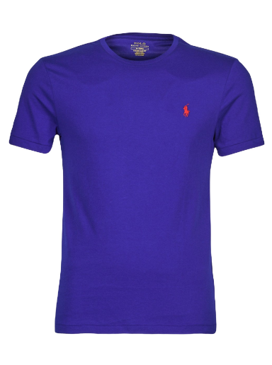 Polo skjorte Polo by Ralph Lauren Polo T-shirt Mørkeblå | 710671438144