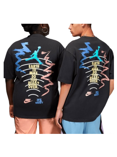 T-shirt Jordan Brand Tee x Dj Khaled Sort | DV7489-045