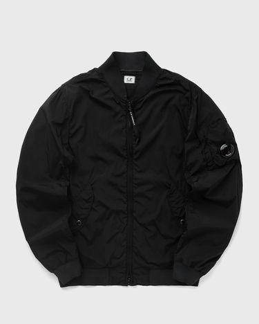 Bomberjakke C.P. Company NYCRA R OUTERWEAR - SHORT JACKET Sort | 16CMOW186A005864G-999, 0
