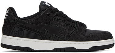 Sneakers og sko BAPE Sk8 Sta Denim "Black" Sort | 1J20191005, 0