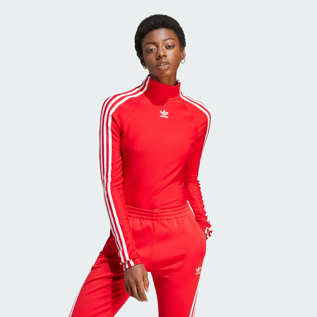 T-shirt adidas Originals Adilenium Tight Long Sleeve Top Rød | IV9329, 0