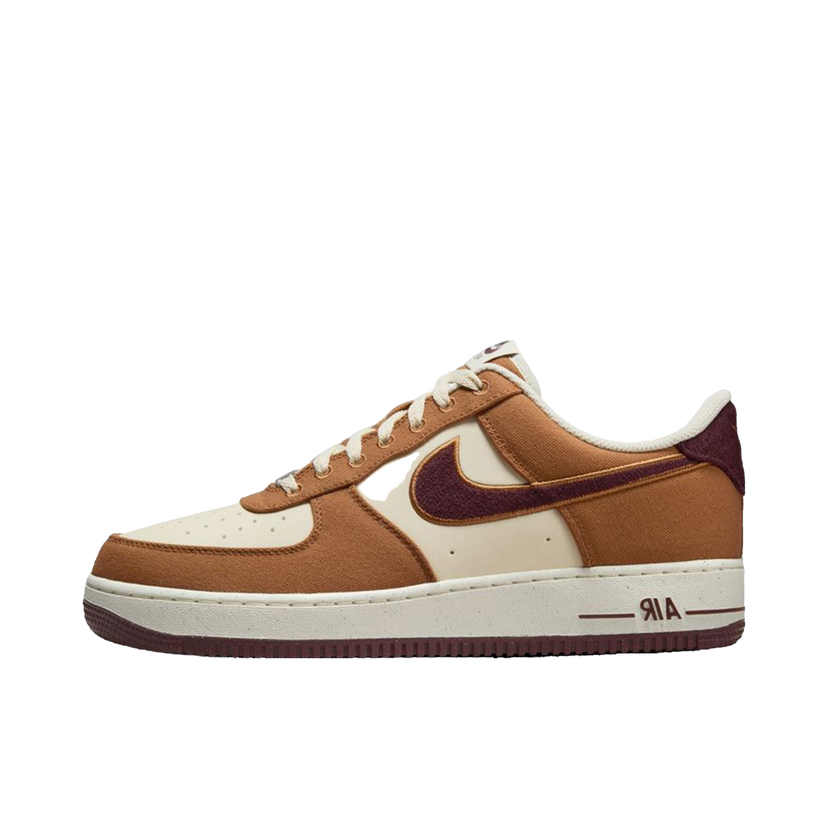 Sneakers og sko Nike Air Force 1 Low '07 LV8 Notebook Doodle Pack Light British Tan Brun | FQ8713-200