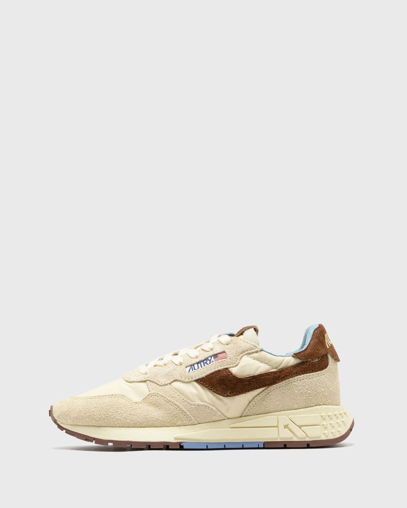 Sneakers og sko Autry Autry Action Shoes REELWIND Low Beige | WWLWUP01