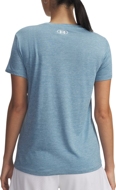 T-shirt Under Armour Under Armour Tech Twist V-Neck Short Sleeve T-Shirt Blå | 1384227-453, 2