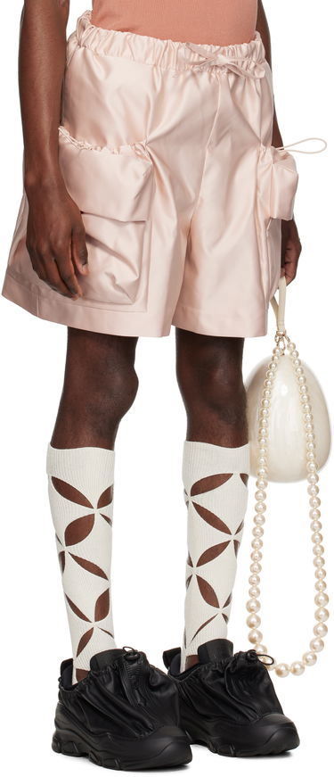 Shorts Simone Rocha Simone Rocha Cargo Flap Shorts Lyserød | 4152 1221, 1