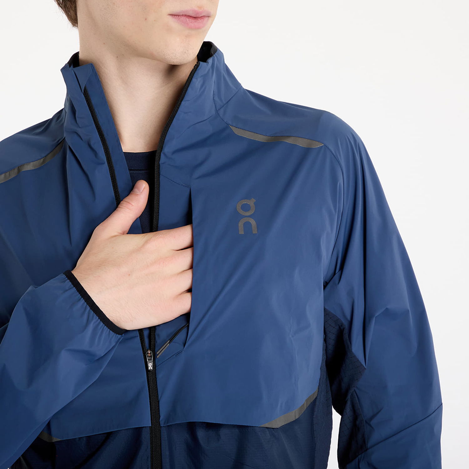 Jakke On Running Jacket On Weather Jacket Mørkeblå | 1ME10310133, 1