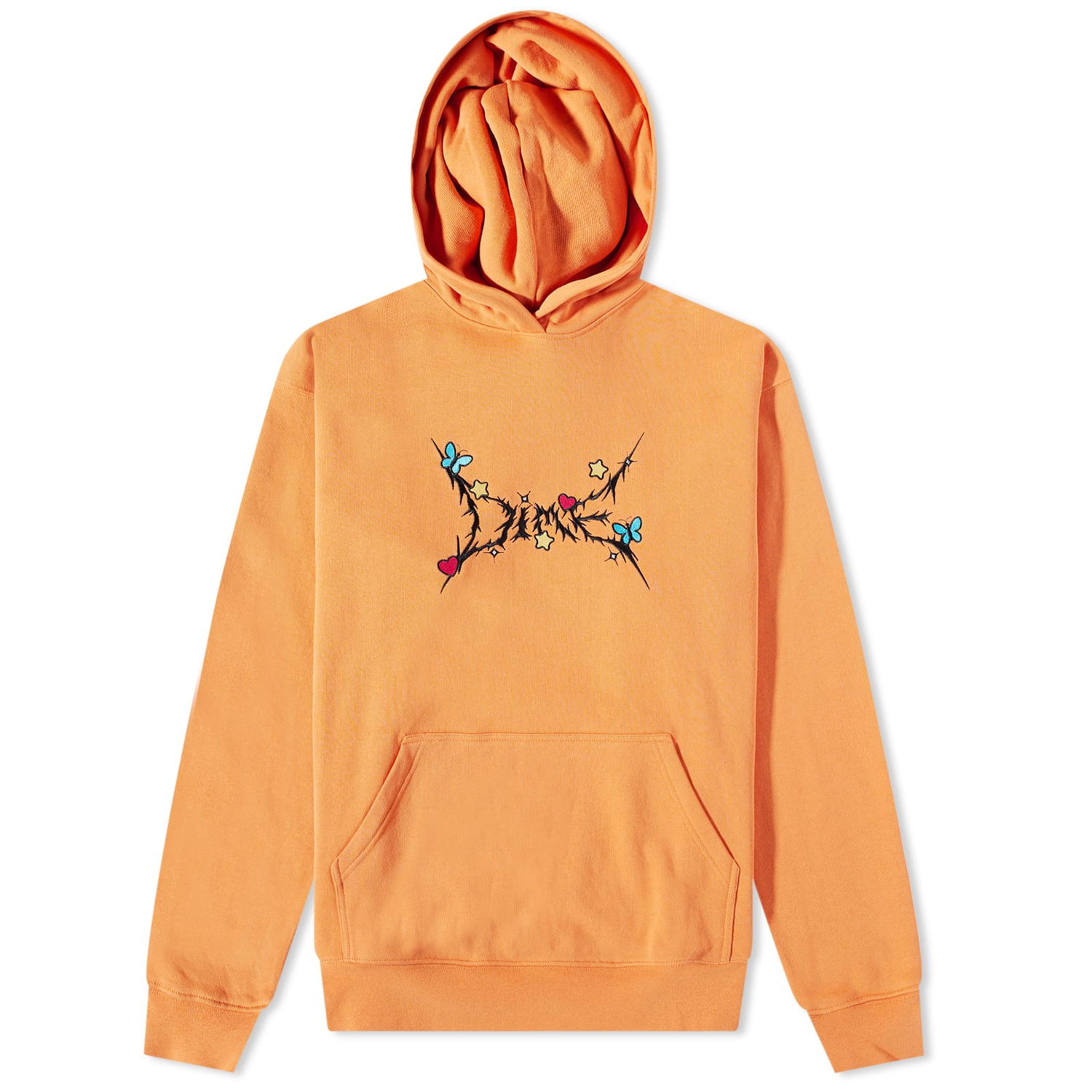 Sweatshirt Dime Headbanger Hoody Jupiter Orange | DIMESU239JUP, 0