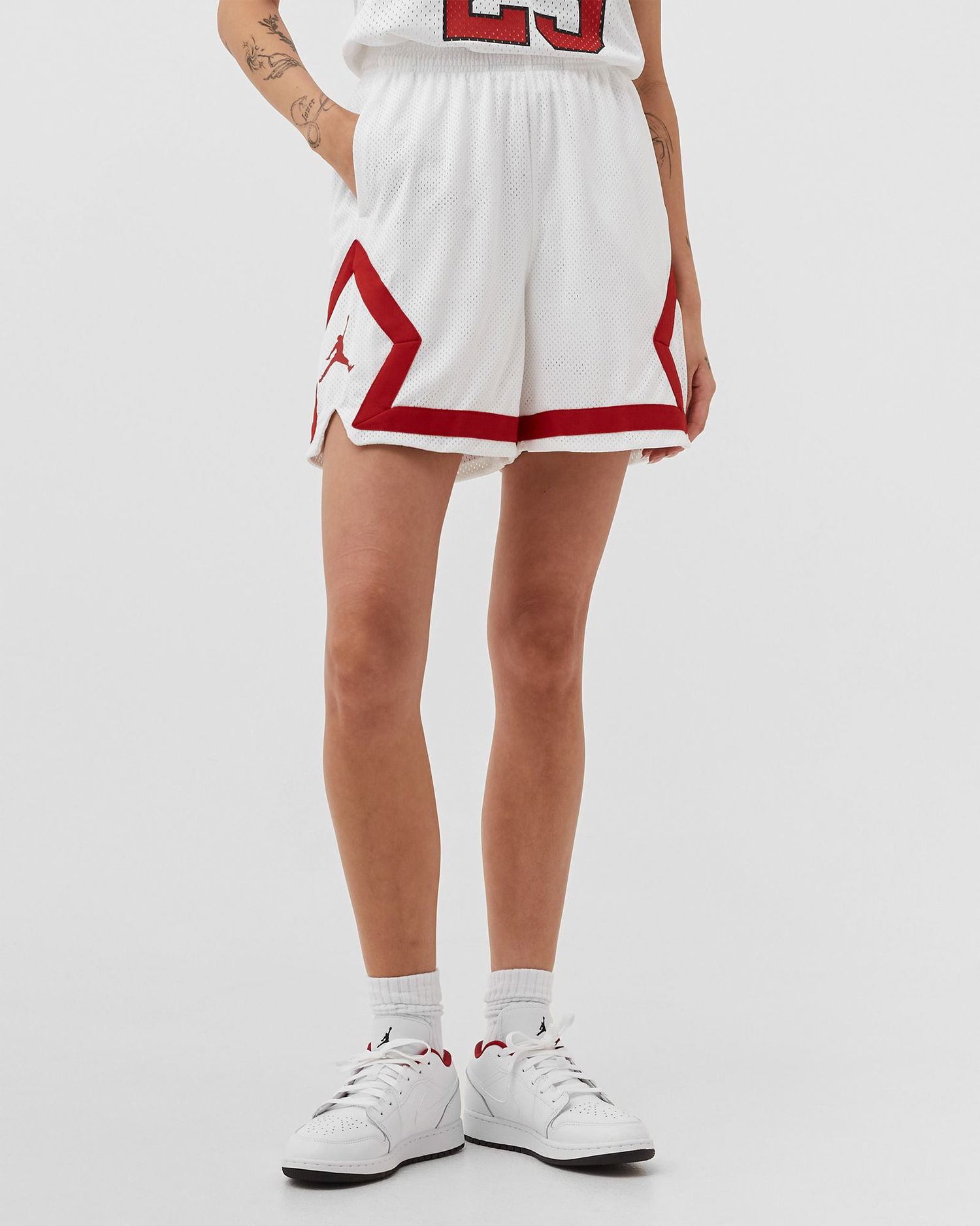 Shorts Jordan Heritage Diamond Shorts Core Hvid | 195868797824, 1