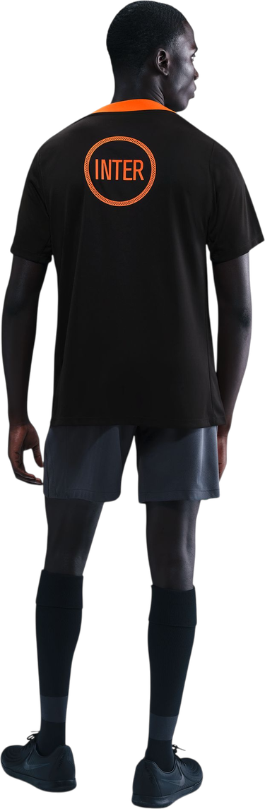 T-shirt Nike Dri-FIT Inter Milan Pre-Match T-Shirt 2025/26 Sort | hm3441-010, 1