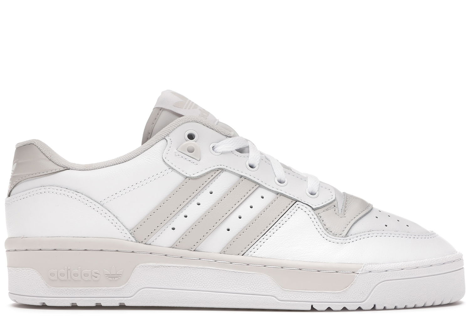 Sneakers og sko adidas Originals Rivalry Low Cloud White Grey One Hvid | EE4966, 0