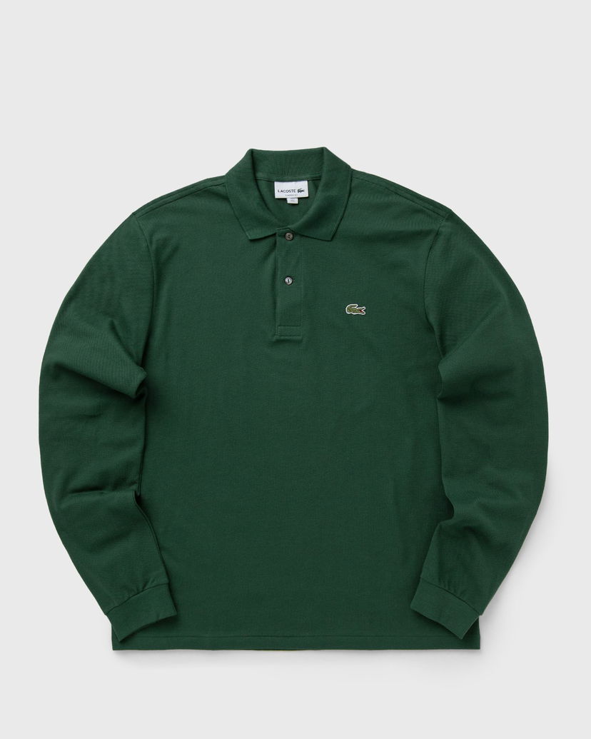 Polo skjorte Lacoste POLO CLASSIQUE L.12.12 À MANCHES LONGUES Grøn | L1312-132