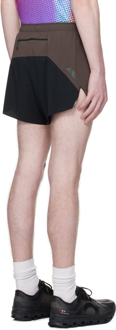 Shorts Soar Running Hot Weather Shorts Brun | SS25-SS20M-GRE/BLK, 2