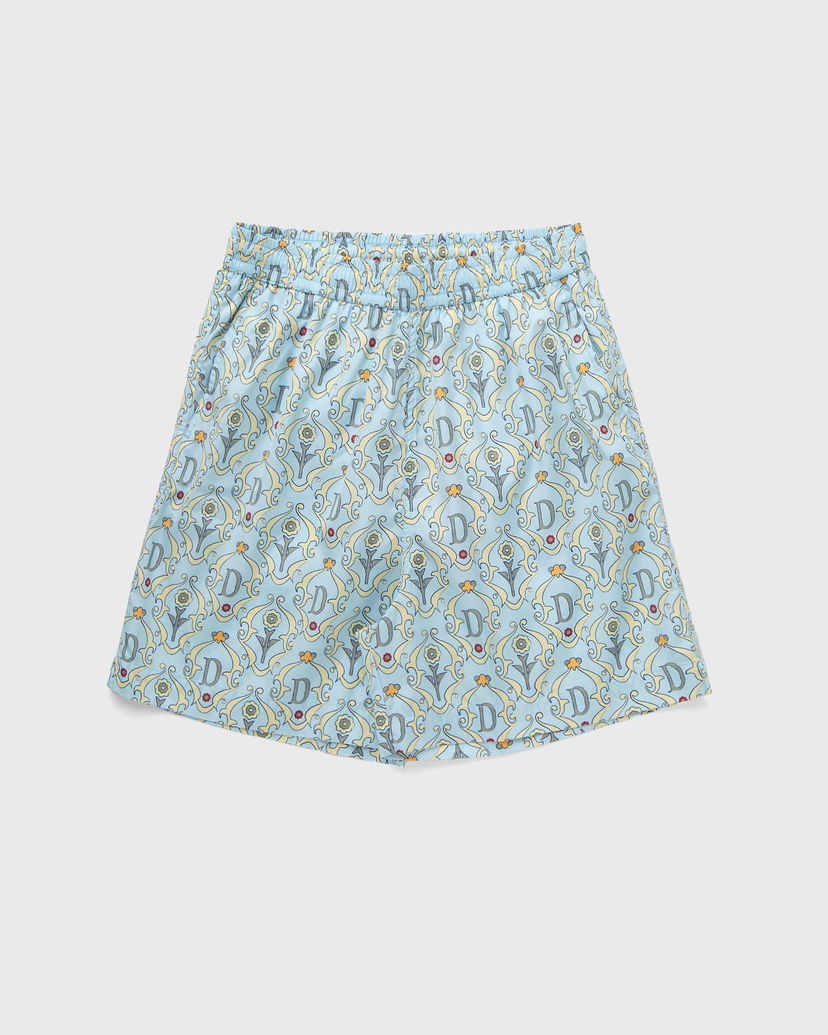 Shorts Drôle de Monsieur Le Short Plage Ornements Blå | D-BS140-PL136-LBE