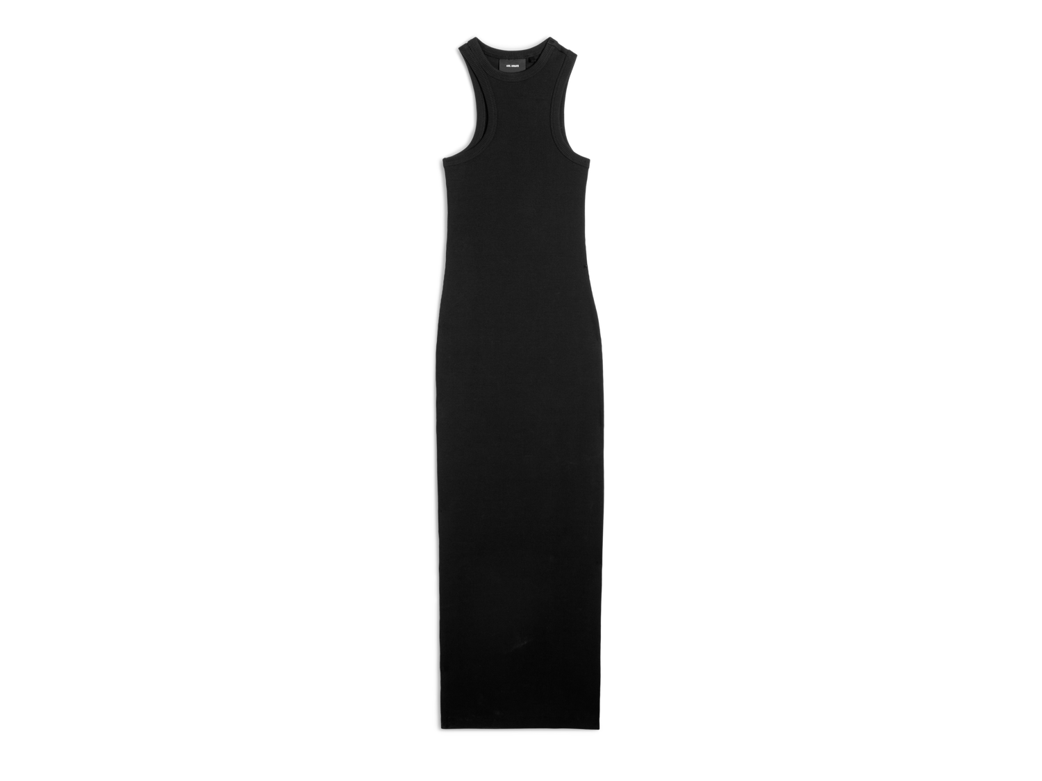 Kjole AXEL ARIGATO Scoop Asymmetric Dress Sort | A2087002, 0