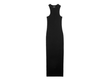 Kjole AXEL ARIGATO Scoop Asymmetric Dress Sort | A2087002, 0