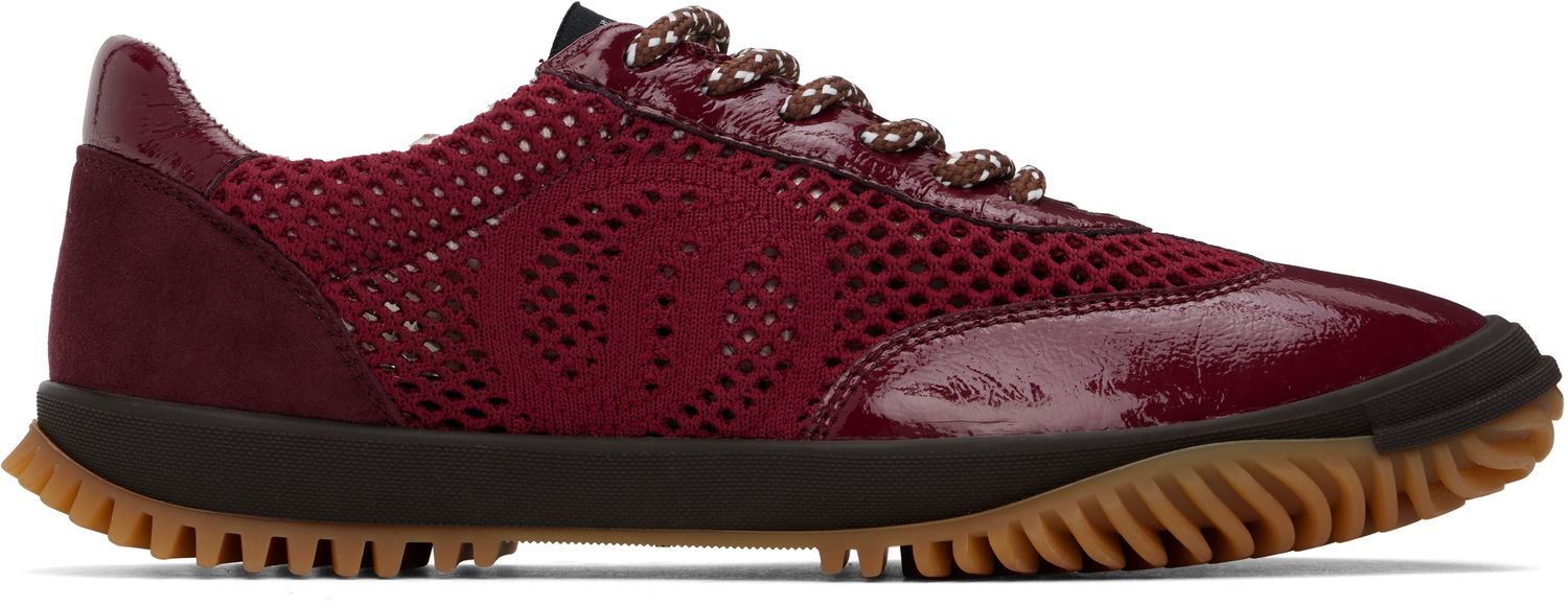 Sneakers og sko Stella McCartney S-Wave Sport Mesh Paneled Rød | 810494E00216, 0