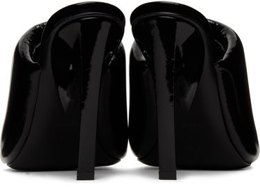 Tilbehør The Attico Attico Rem Heeled Sandals Sort | 231WS521 E056, 1
