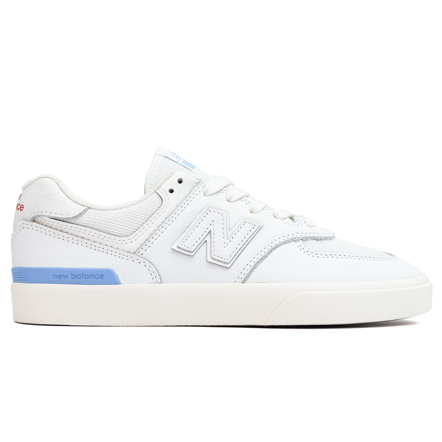 Sneakers og sko New Balance New Balance Numeric NM574VWR Hvid | NBNM574VWR, 0