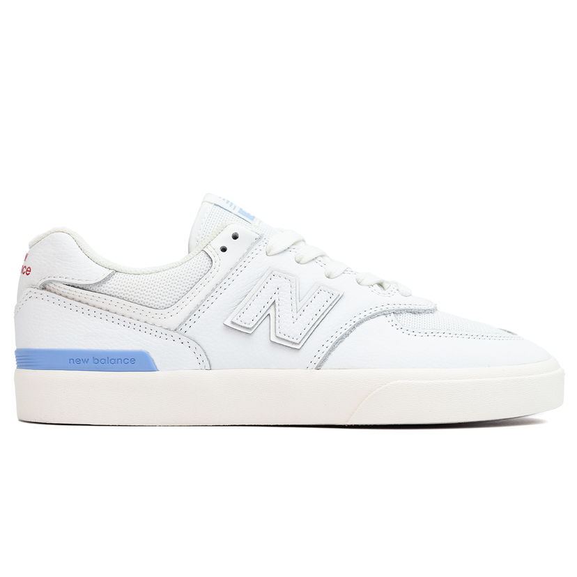 Sneakers og sko New Balance New Balance Numeric NM574VWR Hvid | NBNM574VWR