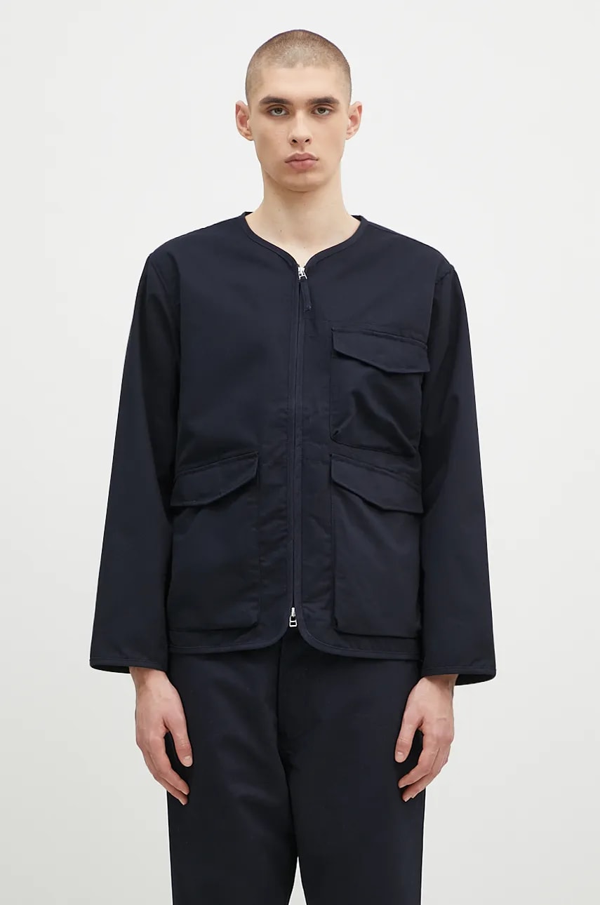 Jakke Universal Works Universal Works Field Jacket Mørkeblå | 31124.NAVY, 0