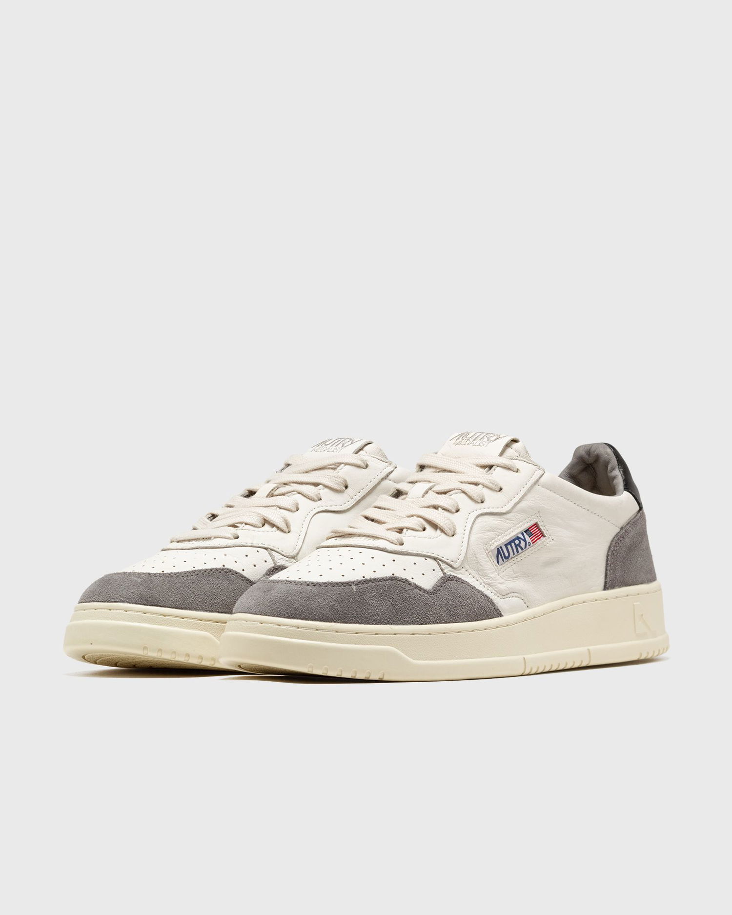 Sneakers og sko Autry Medalist Suede Leather Mix Hvid | AULMGS23, 1
