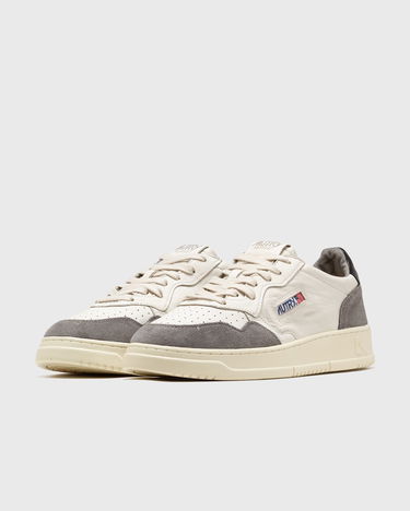 Sneakers og sko Autry Medalist Suede Leather Mix Hvid | AULMGS23, 1