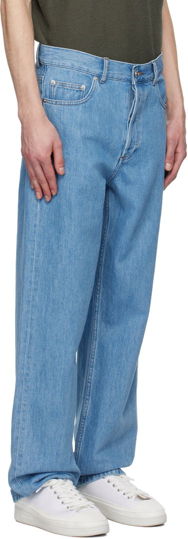 Jeans A.P.C. A.P.C. Fairfax Jeans Blå | COHEQ-M09156, 1