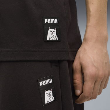T-shirt Puma PUMA x RIPNDIP Relaxed Fit T-Shirt Sort | 632413_01, 4