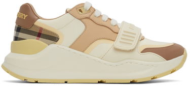 Sneakers og sko Burberry Ramsey Sneakers 'Beige' Beige | 8045284, 0
