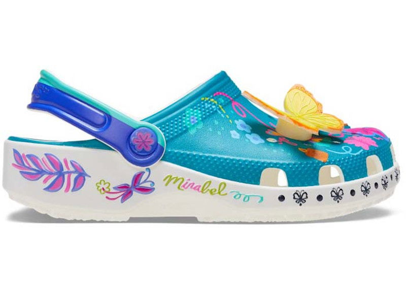 Sneakers og sko Crocs Kids' Disney Encanto Mirabel Clogs Flerfarvet | 209877-100, 0