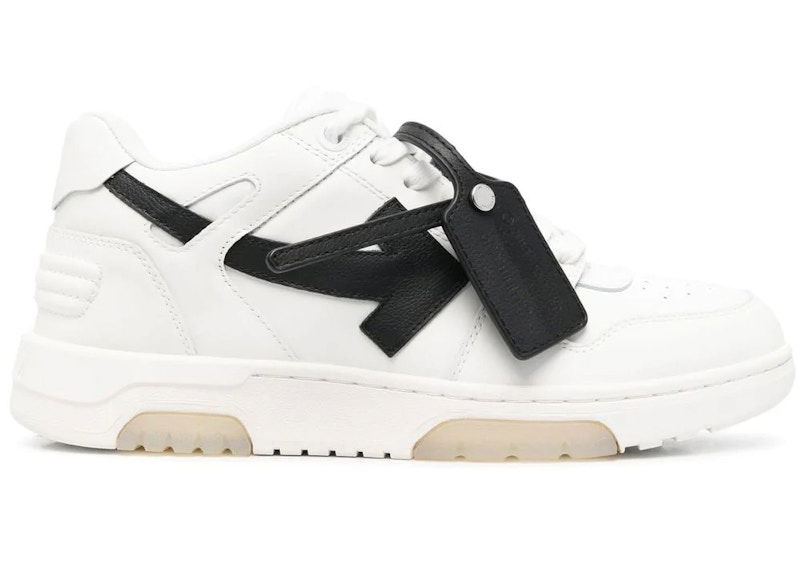 Sneakers og sko Off-White Out Of Office White Black W Hvid | OWIA259S22LEA0010110, 0