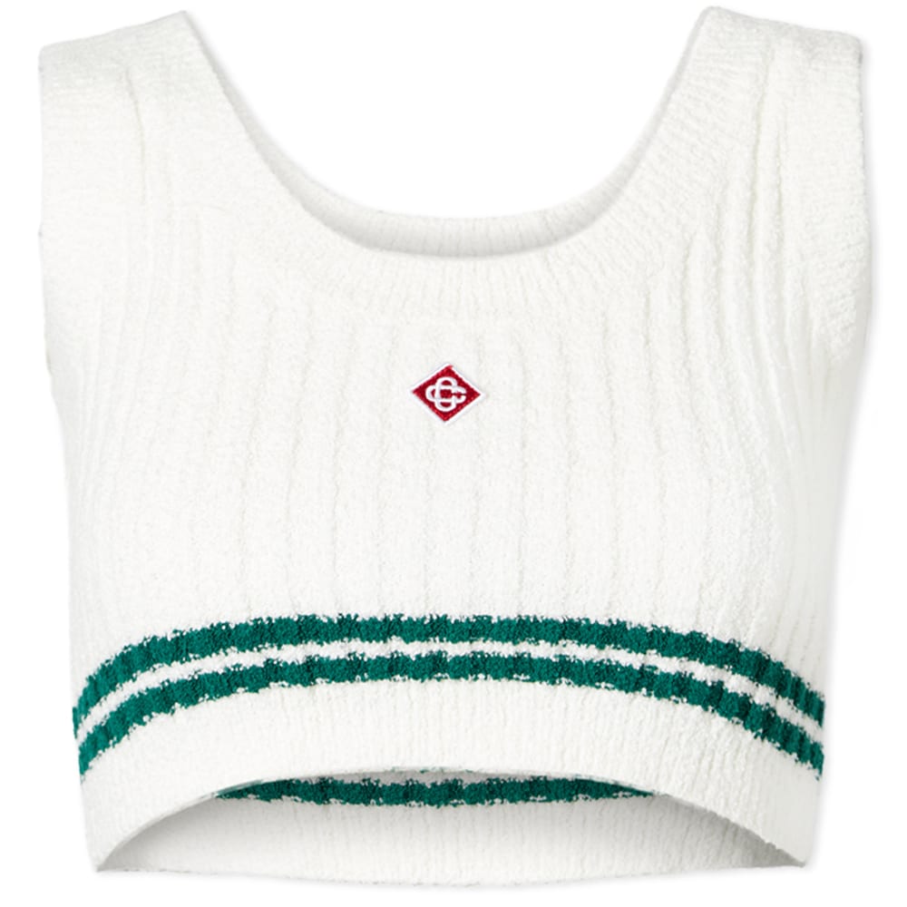 Bh Casablanca Casa Sport Boucle Bralet Hvid | WS23-KW-363-01, 0