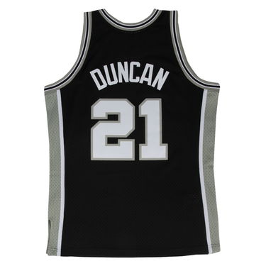 Jersey Mitchell & Ness NBA Swingman Jersey San Antonio Spurs Tim Duncan Sort | SMJYGS18208-SASBLCK98TDU, 2