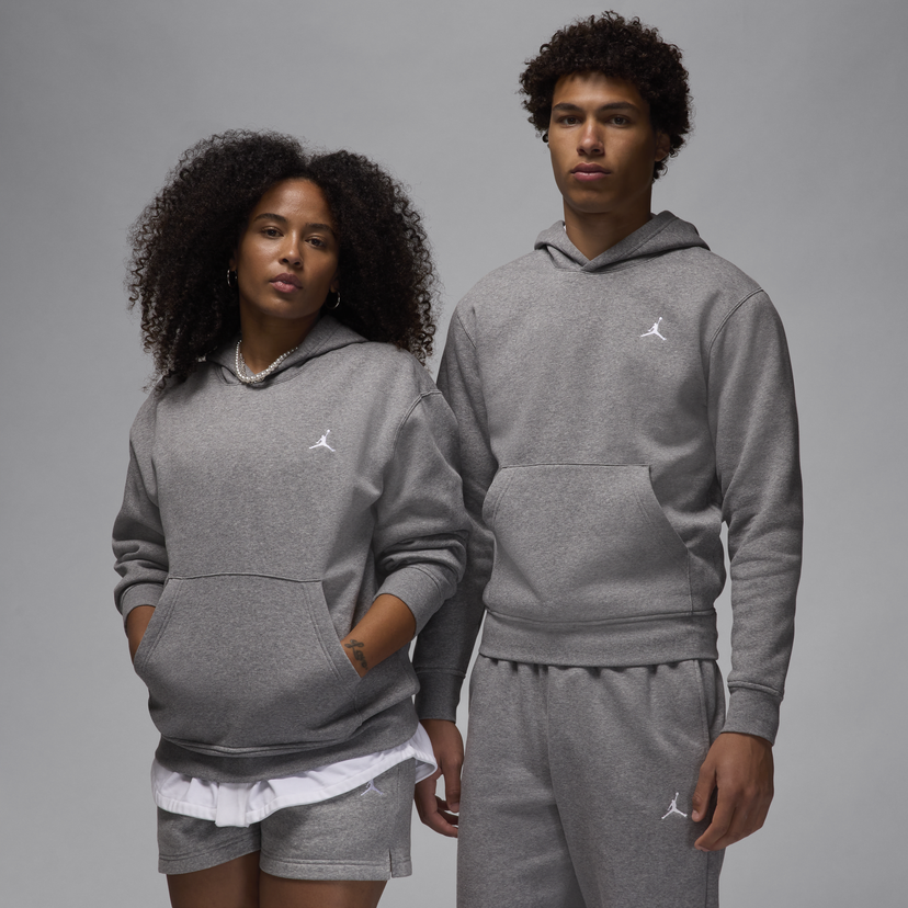 Sweatshirt Jordan Jordan Brooklyn Grå | FV7281-091